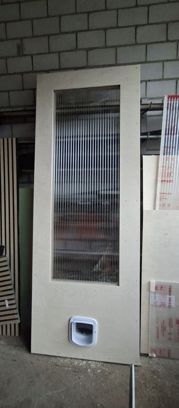Fenster: Türen Einsatz (mit Katzenschlupf) – Neu (gemäss Beschreibung) aus Muri AG von Kanide 6