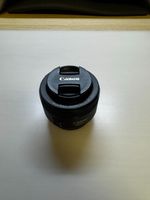 Objektiv Canon EF 50mm 1:1.8 STM gebraucht guter Zustand