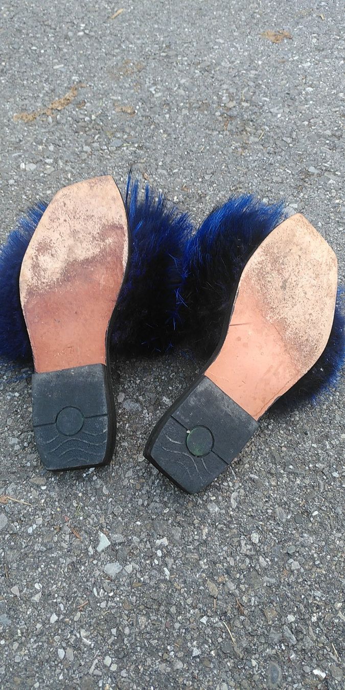 Damenschuhe: Mules PARME MARIN – Gebraucht aus Blonay von lch_tl26 3