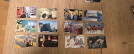 Swisscom Taxcard Sammlung - Eine nostalgische Reise!