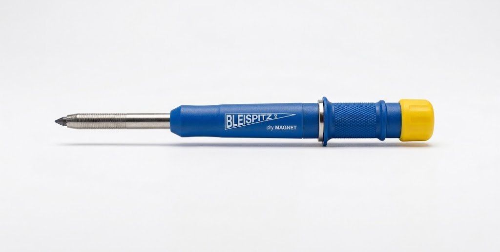 Penna & Evidenziatori: BLEISPITZ Tiefloch Marker DRY Magnet – Nuovo e nell'imballaggio originale da Jegenstorf venduto da Bracher_Store 2