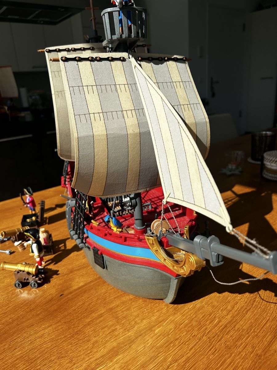 Giocattoli: Playmobil Piratenschiff – Usato da Utzenstorf venduto da Microsaft 2
