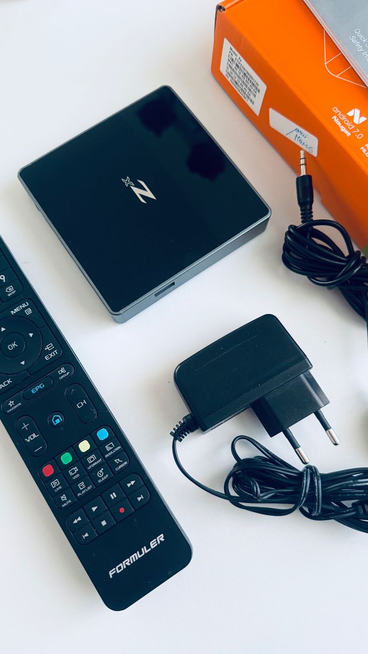 Formuler Ricevitori: Formuler ZX Android IPTV Receiver – Usato da Basel venduto da MY.AIRPODS.SHOP 4