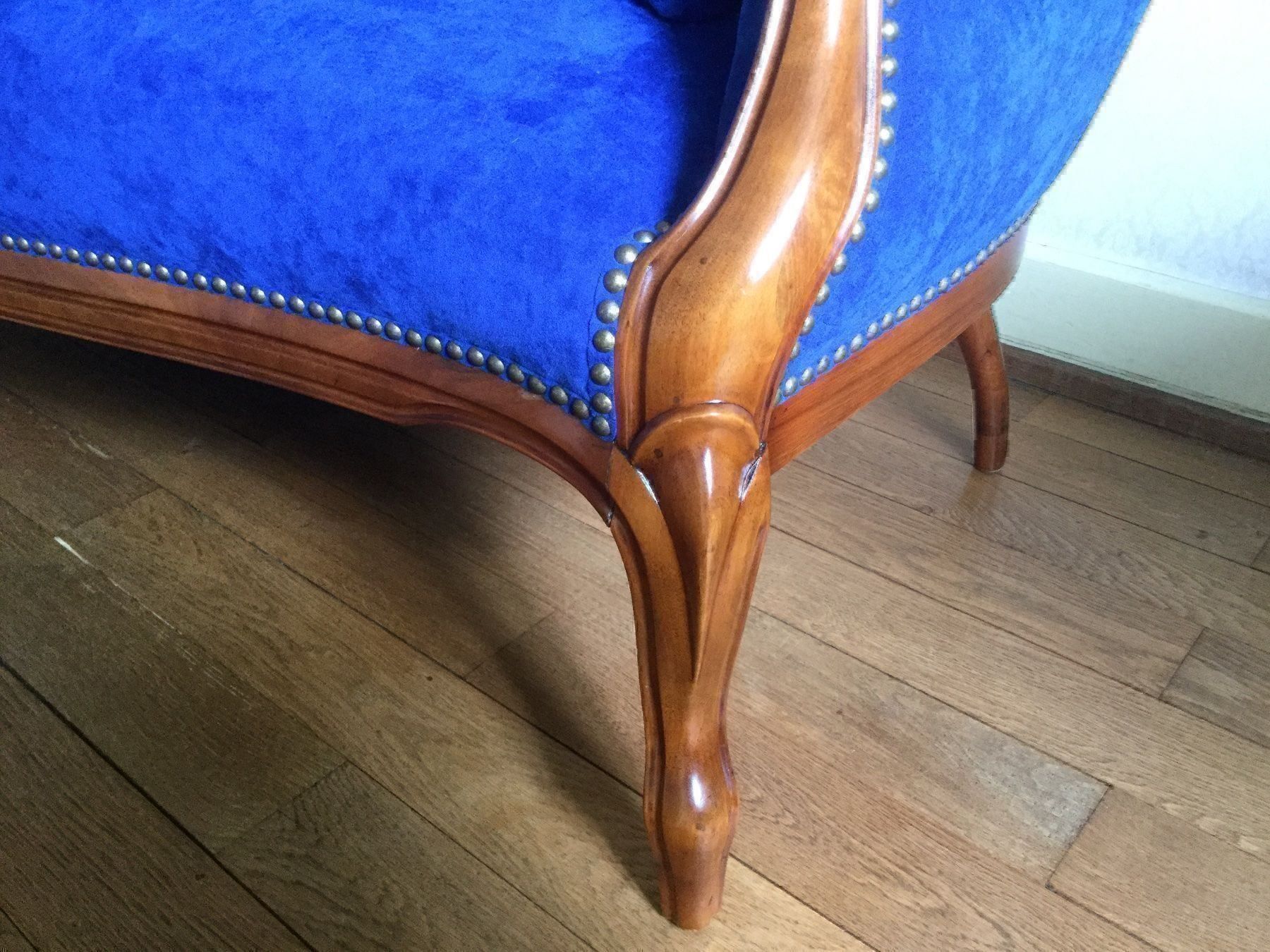 Divani: Sofa mit Alcantara bezogen – Usato da Niederlenz venduto da Angela21 3