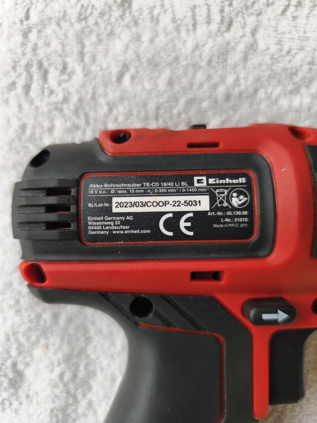 Einhell Tous les outils: Akku Bohrmaschine Einhell – D'occasion à Recherswil par Sruscha58 2