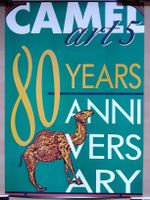 Plakat Camel Art N# 5 limitierte Edition (Nr. 5 von 5)  1993