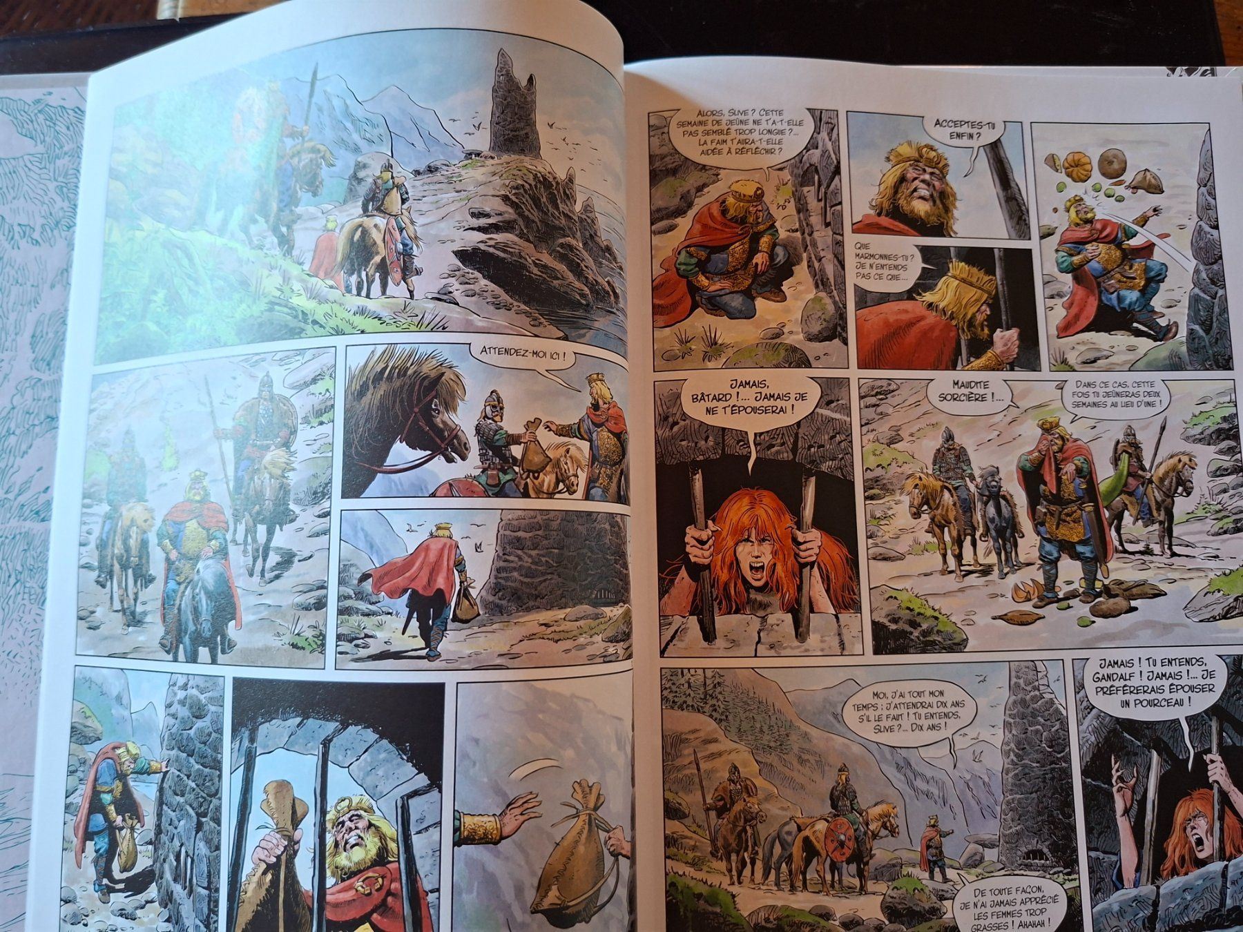 Comics: THORGAL  LA JEUNESSE  N°5 EO  Slive – Gebraucht aus Neuchâtel von skajams 3