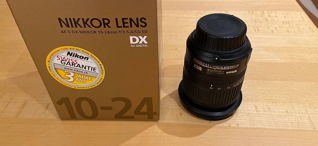Nikon Obiettivi: Original Nikon Nikkor Lens Weitwinkelobjektiv, 10-24mm – Usato da winterthur venduto da sidthekid1990