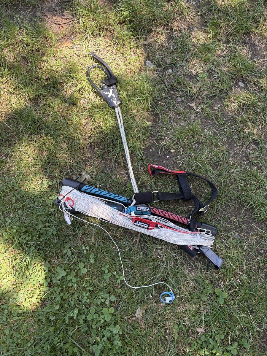 Aquilone: Kite Ausrüstung Best / Airush – Usato da Oberwil (Dägerlen) venduto da DanA57 7