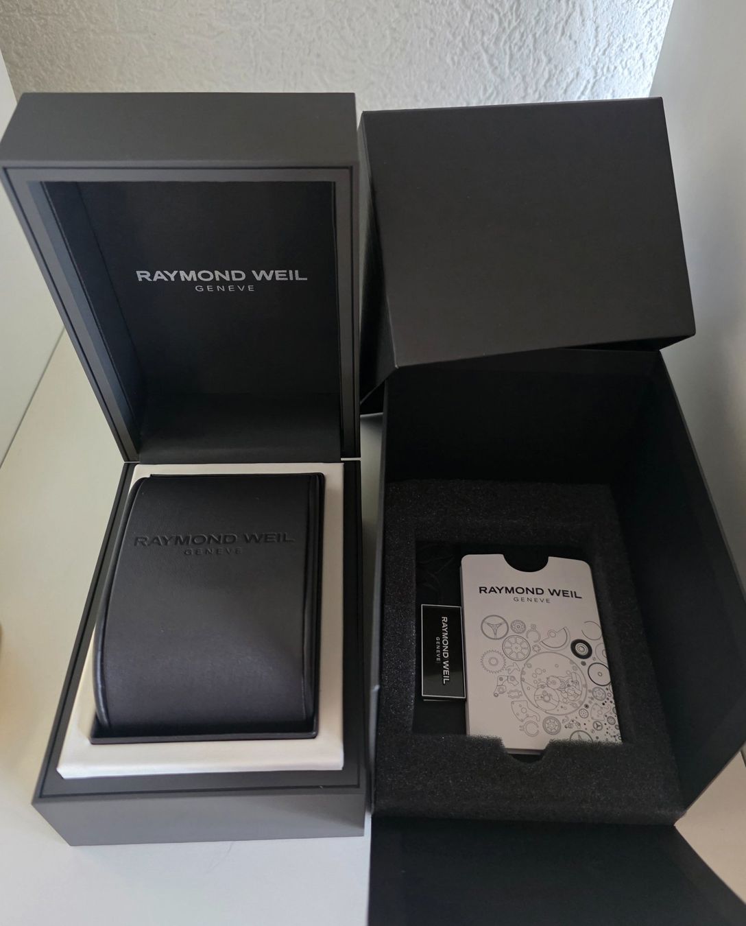 Raymond Weil Orologi: Raymond Weil Freelancer Skeleton Automatik Schwarz – Usato da Hedingen venduto da Luca25 2