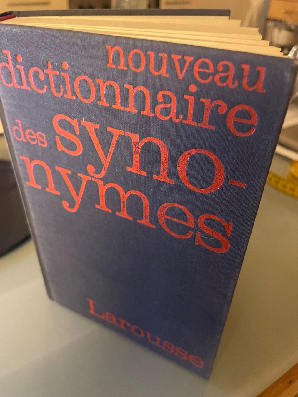 Libri: Dictionnaire synonymes Larousse relié – Usato da Genève venduto da lailas_things