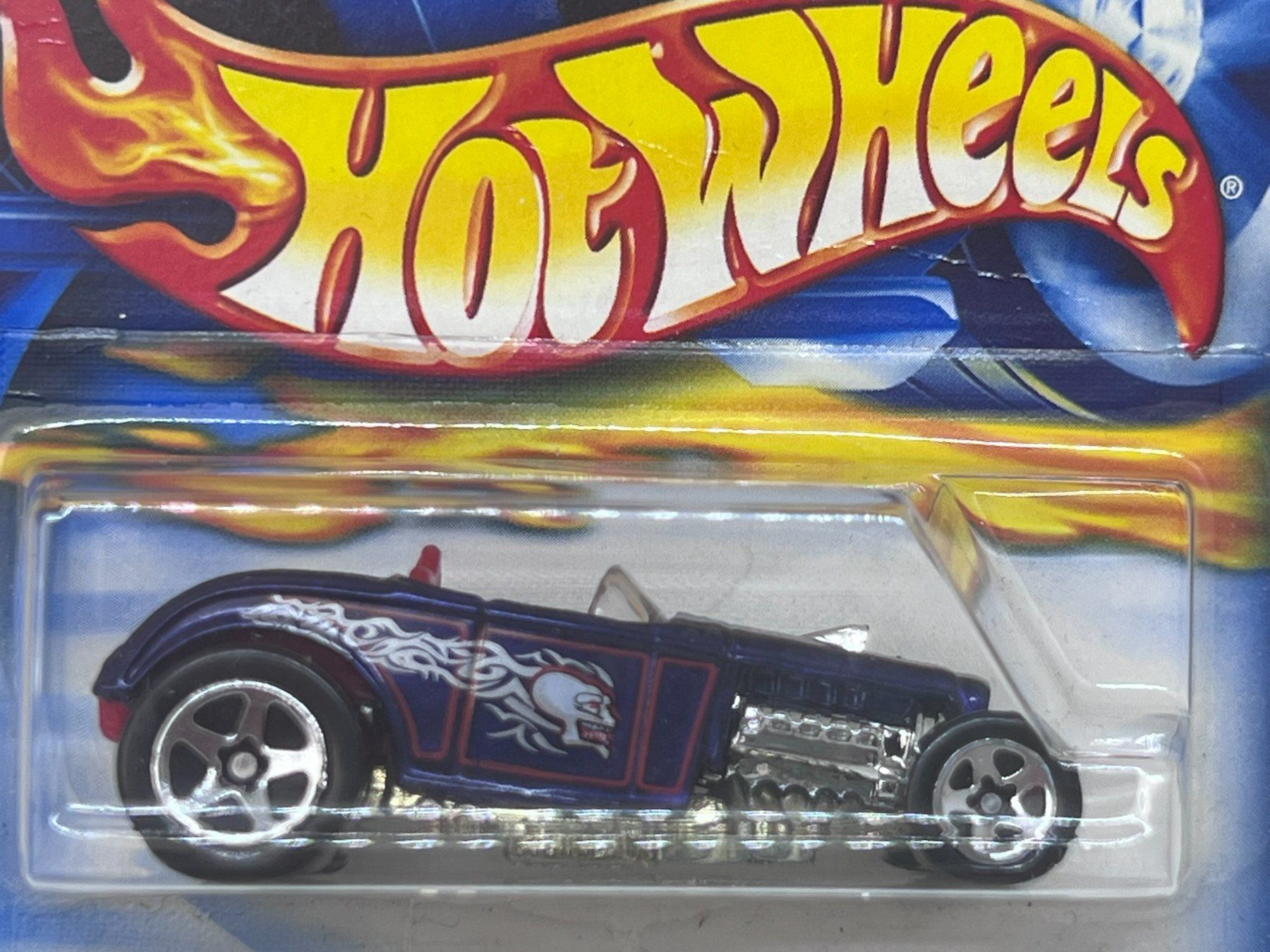 Hot Wheels Modellini d'auto: Hot Wheels Deuce Roadster – Nuovo e nell'imballaggio originale da Wildegg venduto da LaaBoutique 1