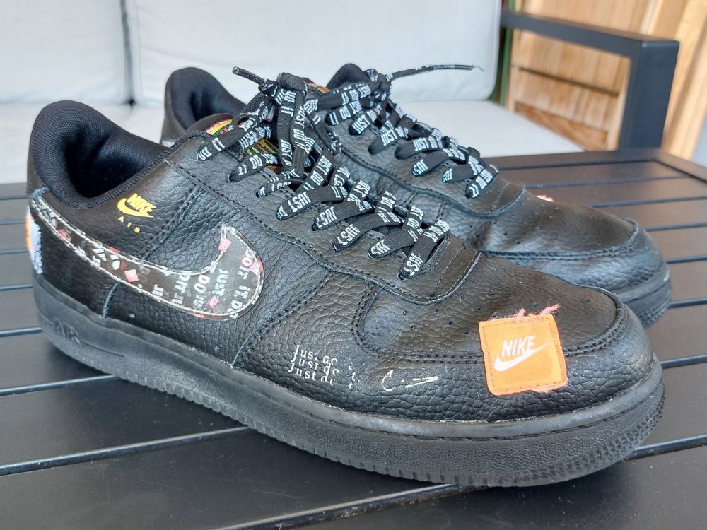 Air force 1 outlet schwarz wein