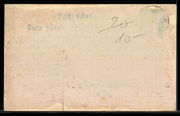 Cartoline postali: St. Stephan, Ort und Kirche mit Bergkuli – Usato da Berlin venduto da bartko-reher 1