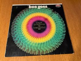 Bee Gees Rare precious & beautiful LP Karussell 60583