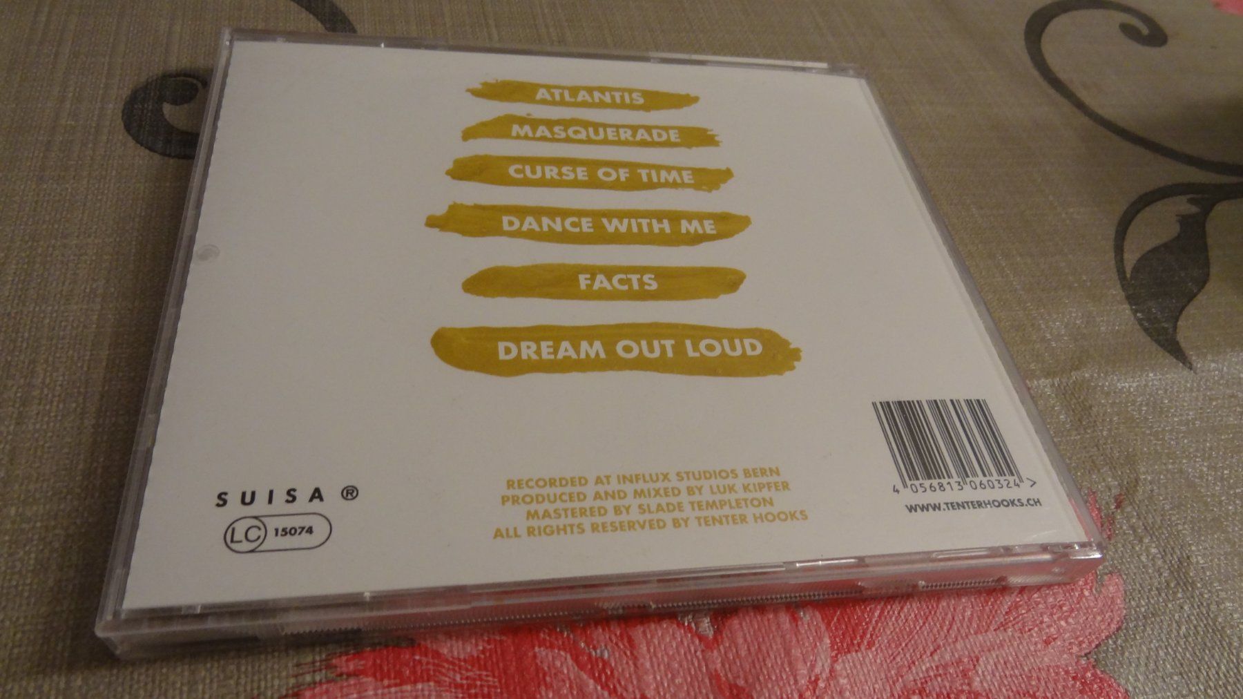 CDs: Tenter Hooks - Progress CD – Gebraucht aus Olten von Disc-Ausverkauf 1