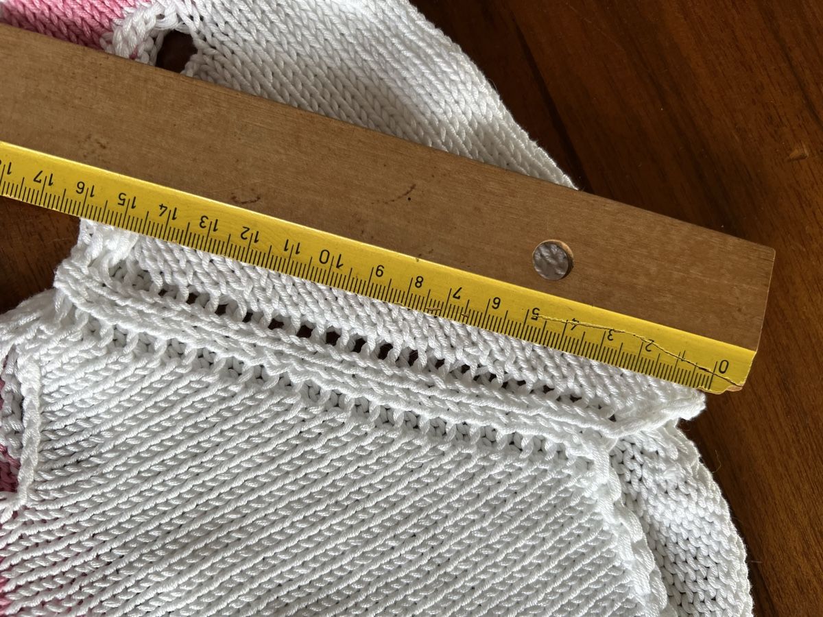 Maglioni & Felpe: Mädchenpullover in Baumwollgarn von Hand gestrickt. – Nuovo (secondo la descrizione) da Hochdorf venduto da la_nationale 5
