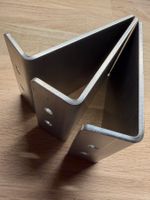Edelstahl Winkel Dicke 3mm - 3 Stück