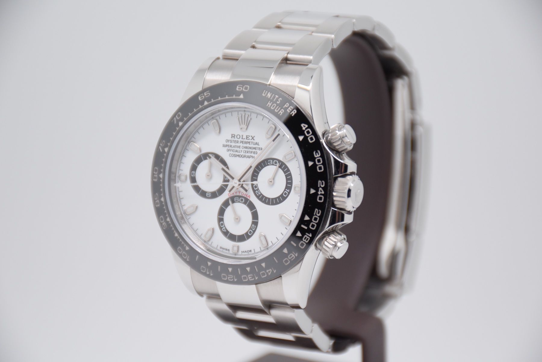 Rolex Orologi: Rolex Daytona Weiss Ref. 116500, Full-Set, 1. Hand – Usato da Zug venduto da eMDi_Collection 2