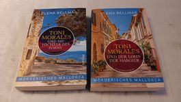 Elena Bellmar: Toni Morales, Mörderisches Mallorca, 2 Krimis