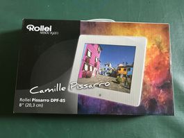 Rollei Camille Pissarro DPF-85 Digitaler Bilderrahmen 8" neu
