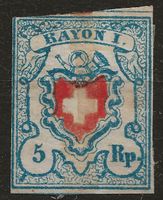 Rayon I M-O T.29 /  Befund  / gute Erhaltung / CHF 4000.--