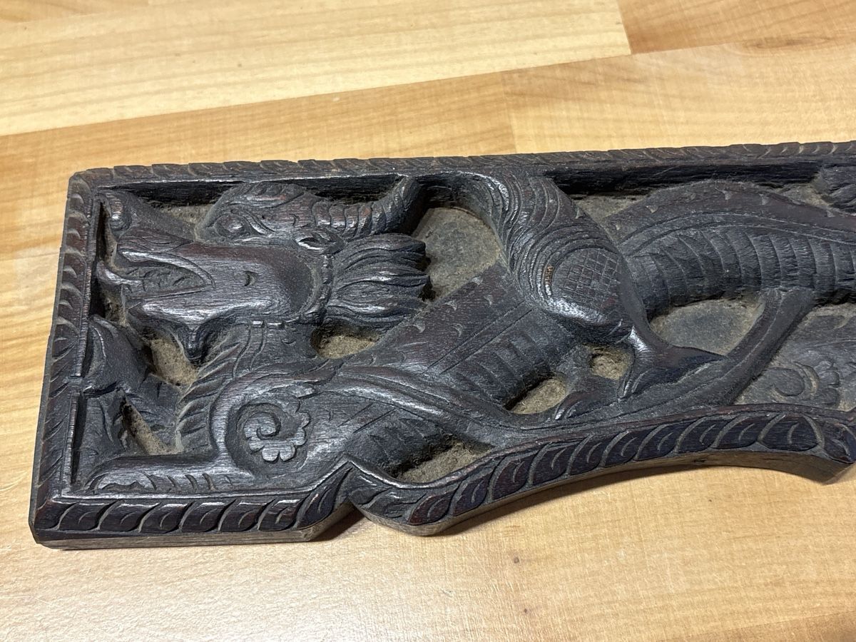 Tutte le decorazioni: Holz Deko / Chinesischer Drachen – Usato da Rümlang venduto da SchumBru10 1
