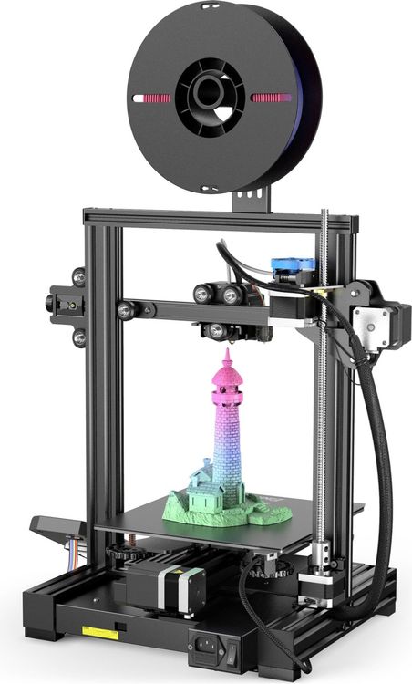 Creality Imprimante 3D: Creality Ender-3 V2 Neo + filaments – Neuf avec emballage d'origine à Courrendlin par fdb222 2