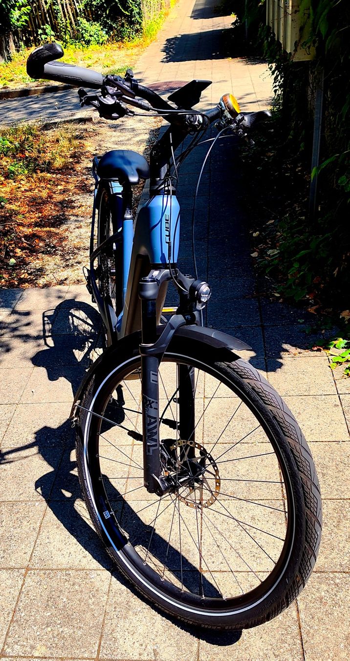 Cube Biciclette: Cube Kathmandu Hybrid SLX 800 Rahmengrösse 50/" 20" – Usato da Aesch BL venduto da Yeti888 3