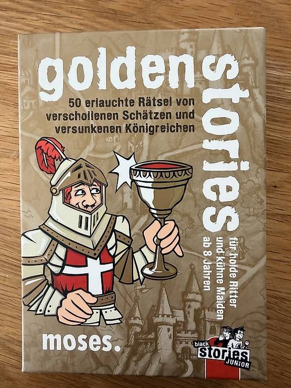 Spiele: Golden Stories Kartenspiel – Gebraucht aus Gümligen von Sally777