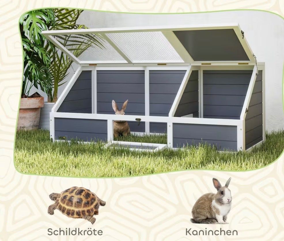 Gabbie, trasporto & Sicurezza: Schildkrötenhaus – Usato da Merenschwand venduto da Yvokalu 7