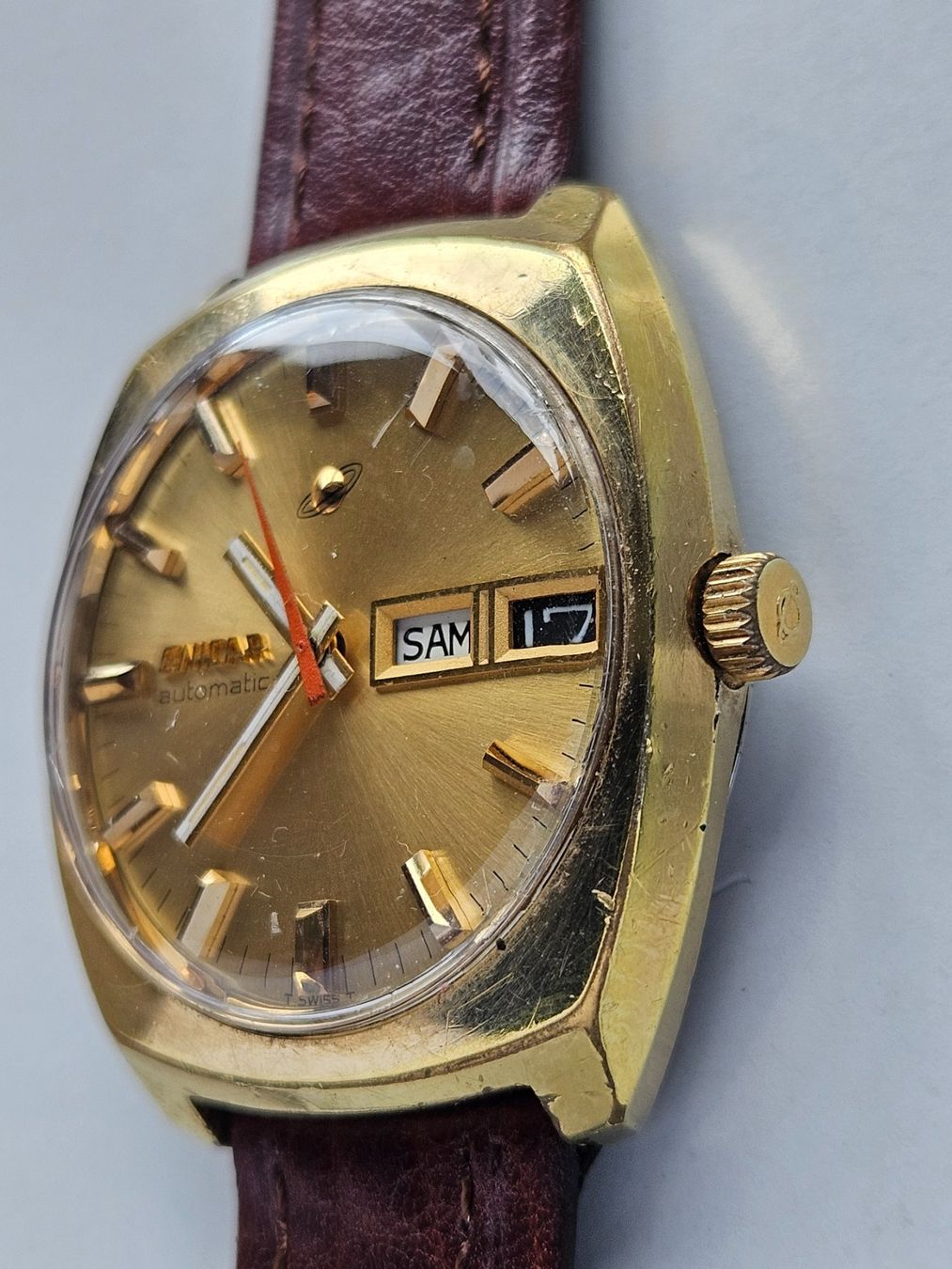 Enicar Uhren: 212 Enicar Automatic Day Date – Gebraucht aus Berikon von mmm21 2