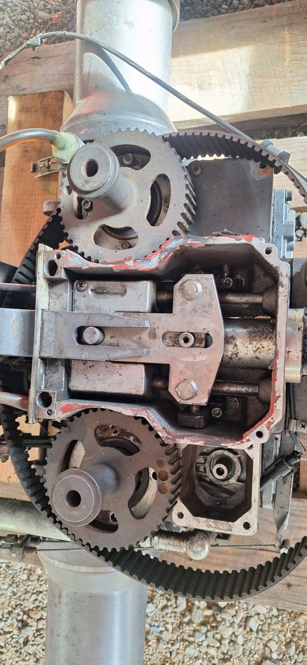 Aebi Alle Maschinen: Aebi HC 55 – Defekt aus Affoltern BE von aff_nw6r 5