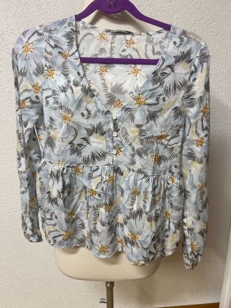 Süsse neue verspielte Schlupf Bluse von Nile xs
