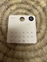 Ohrstecker Set Primark 8 Paare weiss neu verpackt