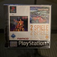 Playstation: Ridge Racer/Tekken - 2 Spiele in 1NEU SEALED!!!