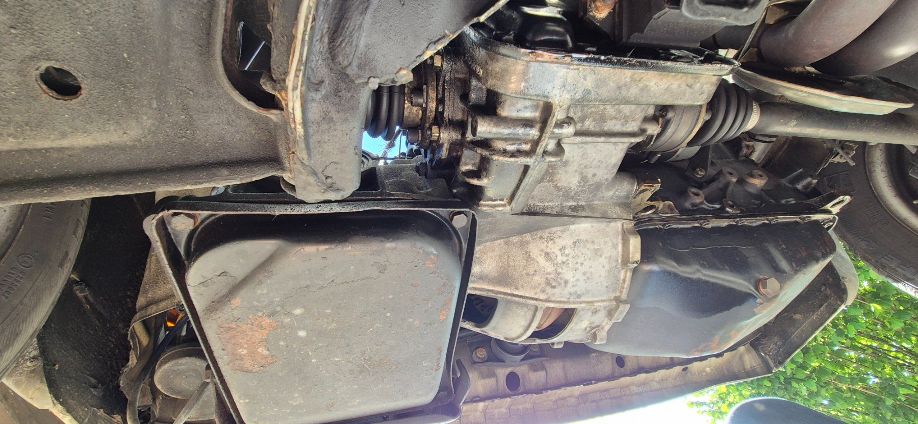 Volkswagen Tutti pezzi di ricambio auto: Golf 1 Automatikgetriebe – Usato da Riggisberg venduto da Mahali04 6