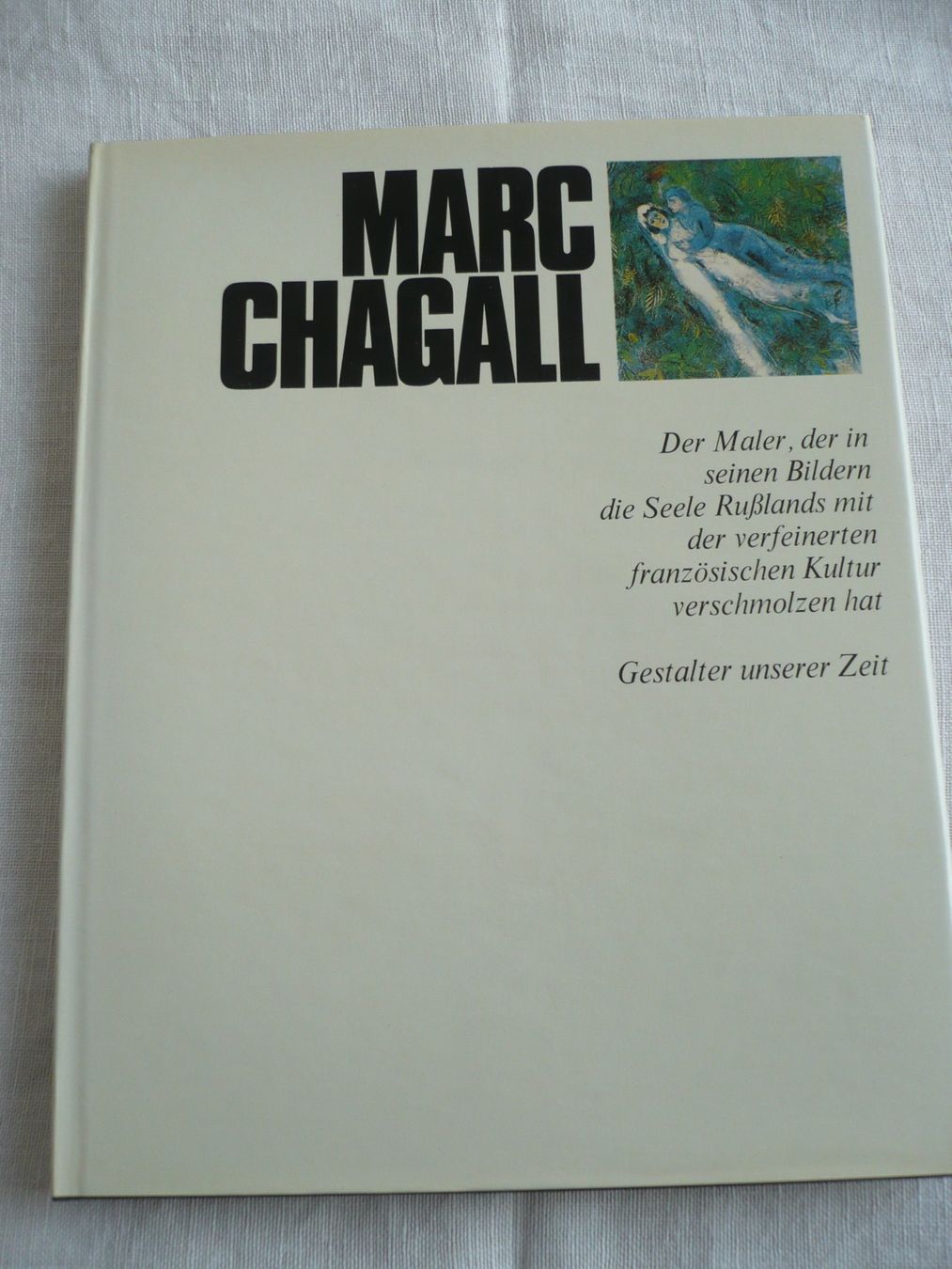 Livres: MARC CHAGALL – D'occasion à Zürich par saltandpepper008