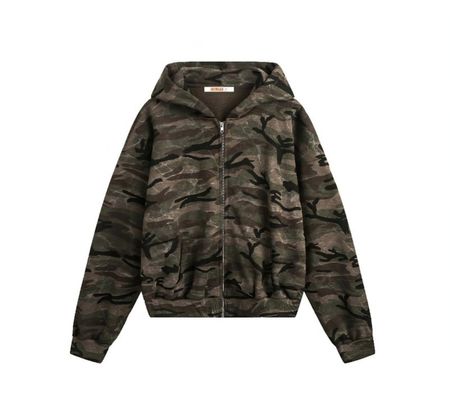Camouflage Jacke