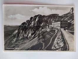 Alte Ansichtskarte Pilatus-Kulm 1940, Top Zustand!