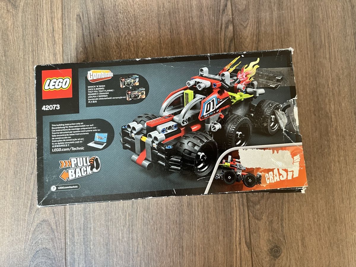 Lego Kit di costruzioni: LEGO Technic 42073 Rennwagen – Usato da Reitnau venduto da Spitzmaus2007 1