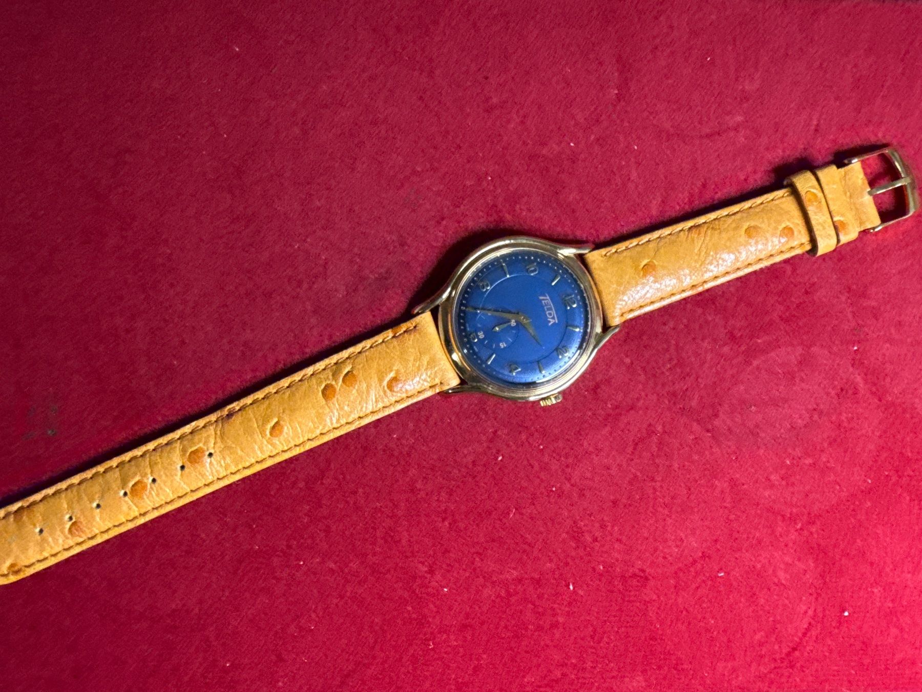 Orologi: Telda Handaufzug Nos 38.5 mm – Nuovo (secondo la descrizione) da Pfeffingen venduto da Allhandelklgwatches 2