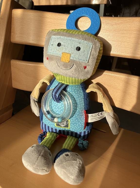 Giocattoli: Robot peluche doudou Papa & me Sigikid – Usato da Martigny venduto da avf_w8zf 1