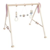 Spieltrapez Bär aus Holz