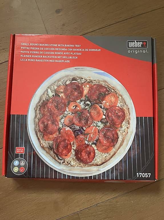Pizzaofen: Pierres de cuisson rondes  Weber – Gebraucht aus Epesses von CelineCeline 2