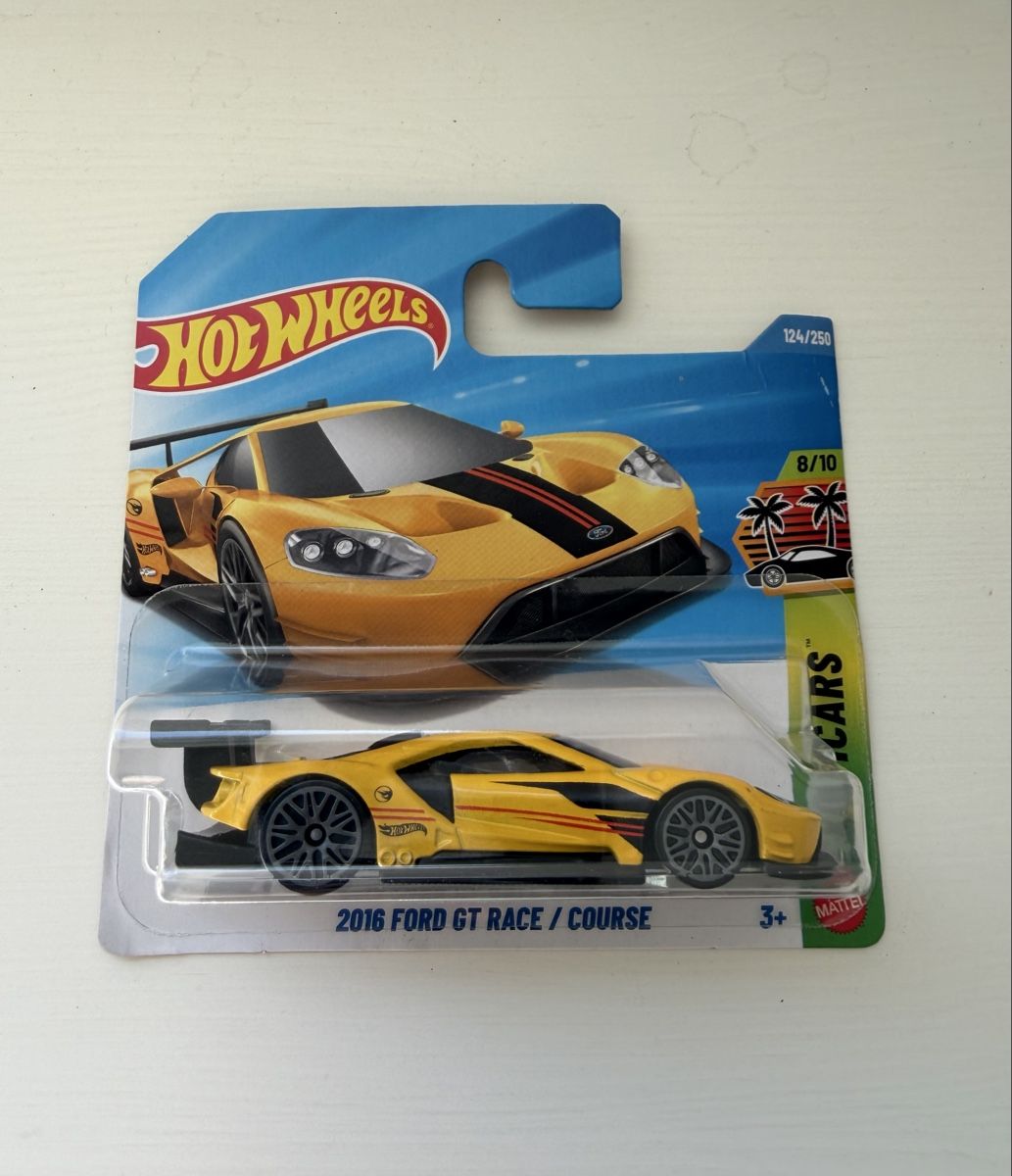 Hot Wheels Modellautos: Treasure Hunt Hot Wheels 2016 Ford GT Race Course – Neu (gemäss Beschreibung) aus Oberembrach von theZaz