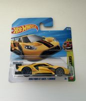 Treasure Hunt Hot Wheels 2016 Ford GT Race Course 