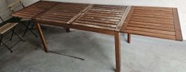 Gartentisch aus Holz ausziehbar – Frühlings-Schnäppchen!