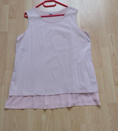 SHIRT TUNIKA HELLES ROSA GR.48