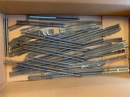 Märklin K-Flexgleis H0 - Lot von Original-  und Teillängen